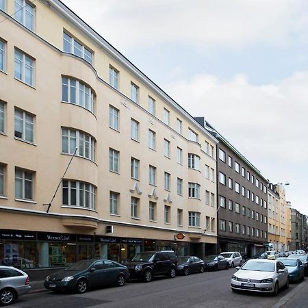 2Ndhomes Charming 1Br Apartment With Sauna In Loennrotinkatu Helsinki Exterior foto