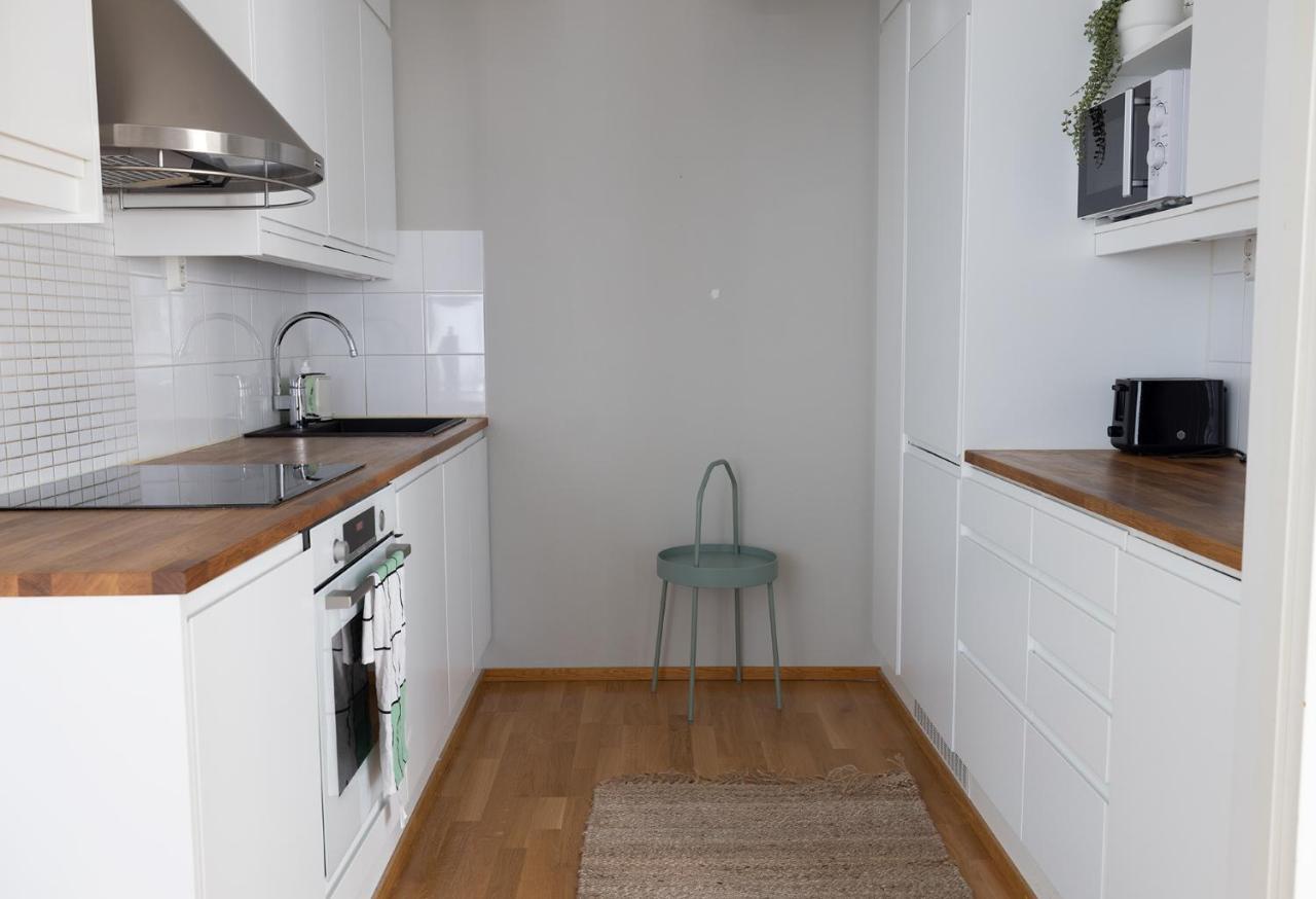 2Ndhomes Charming 1Br Apartment With Sauna In Loennrotinkatu Helsinki Exterior foto